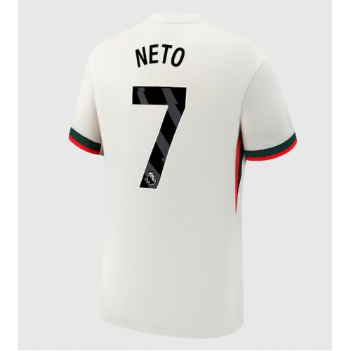 Chelsea Pedro Neto #7 Replika Bortatröja 2025-26 Kortärmad Chelsea Pedro Neto #7 Replika Bortatröja 2025-26 Kortärmad